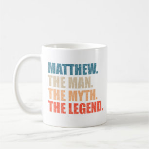 Matthew der Mann, der Mythos, der T - Shirt der Le Kaffeetasse