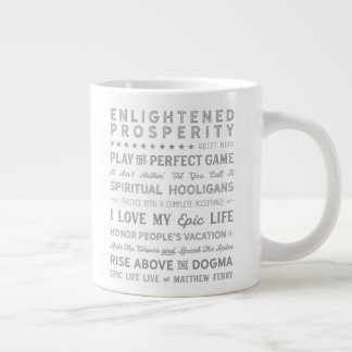 Matthew Ferry Worte der Weisheit Jumbo-Tasse