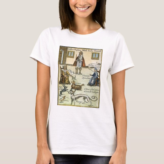 Matthew Hopkins (D 1647) T-Shirt (Vorderseite)