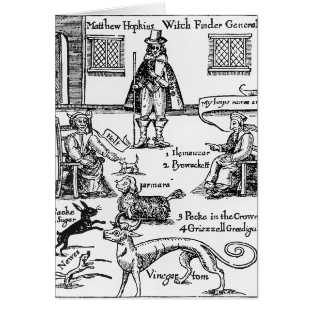 Matthew Hopkins, der Witchfinder General (Vorne)