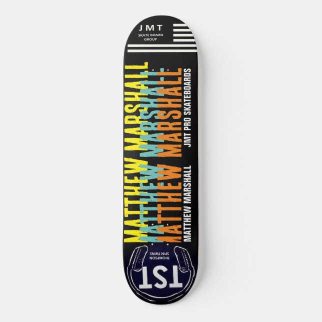 MATTHEW MARSHALL 8 1/4" Skateboarddecke Skateboard (Vorderseite)