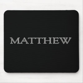 Matthew Personalisiert Name Mousepad