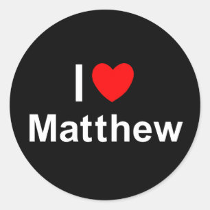 Matthew Runder Aufkleber
