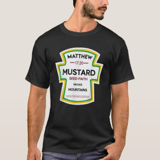Matthew Seed Mustard Faith Moves Mountains Christm T-Shirt