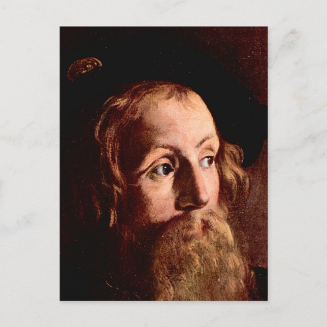 Matthew, Steuereintreiber Postkarte (Vorderseite)