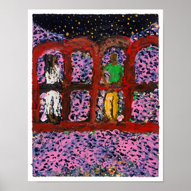 Matthew Wong (94) Poster (Vorne)