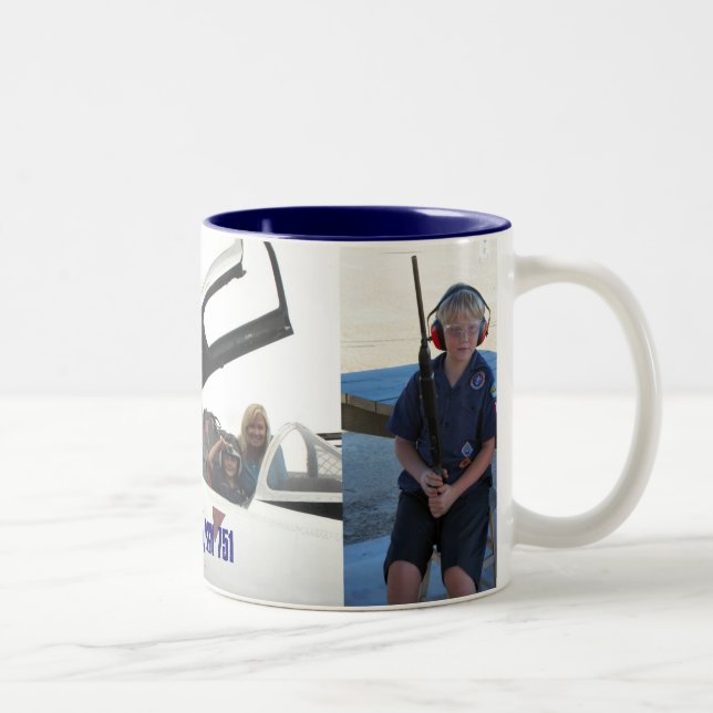 Matthew Zweifarbige Tasse (Rechts)