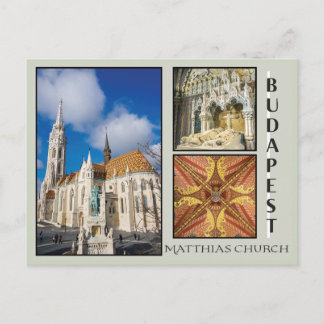 Matthias Church Postkarte