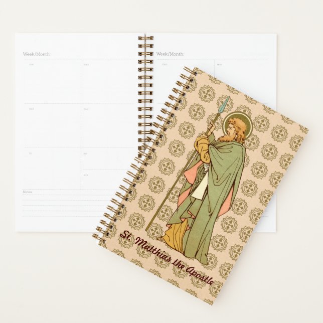 Matthias der Apostel (RLS 11) Planer (Anzeige)