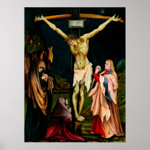Matthias Grunewald: Kleine Kreuzigung Poster