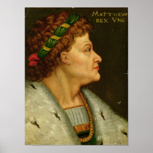 Matthias I., Hunyadi Poster