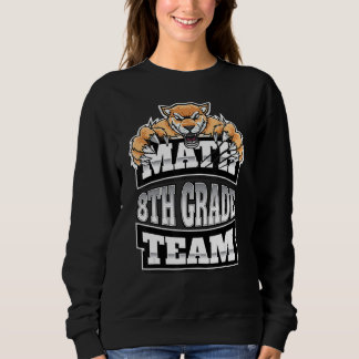 Matthienteam 8. Klasse Lehrer Schüler Jaguars Pant Sweatshirt