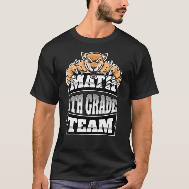 Matthienteam 8. Klasse Lehrer Schüler Jaguars Pant T-Shirt (Vorderseite)