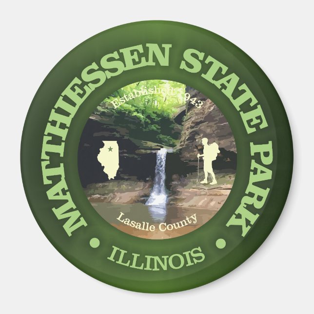 Matthiessen SP Magnet (Vorne)