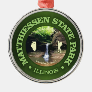 Matthiessen SP Ornament Aus Metall