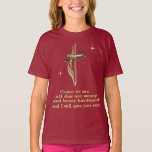 Matthieu 11:28 t-shirt