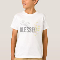 Matthieu 5:1-11 Chrétien T-shirt béni