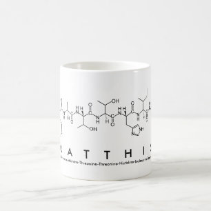 Matthis peptide nom mug