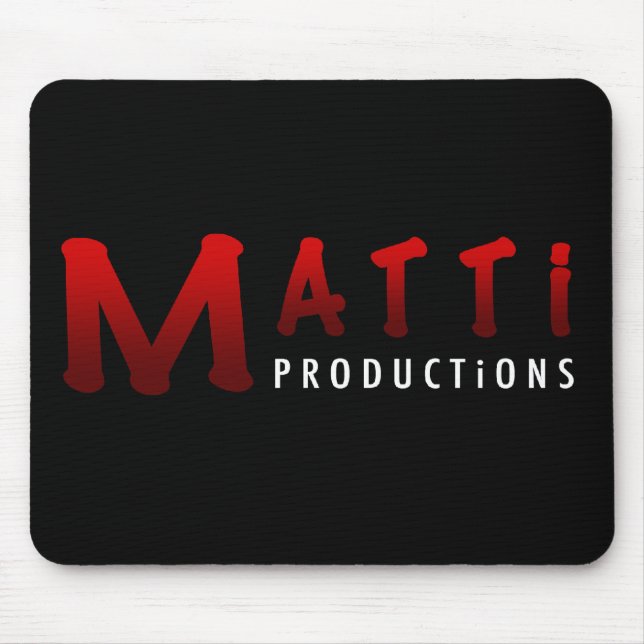 Matti-Produktionen Mousepad (Vorne)