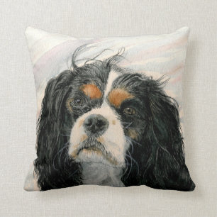 Mattie der König Charles Cavalier Spaniel Kissen