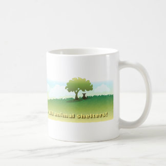 MattieDog Lubs NO-Tötung schützt Tasse