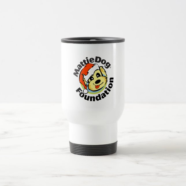 MattieDog Sankt Reise-Tasse Reisebecher (Mittel)