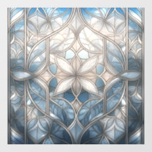 Mattiert Geometrische Harmonie