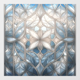 Mattiert Geometrische Harmonie Fensteraufkleber