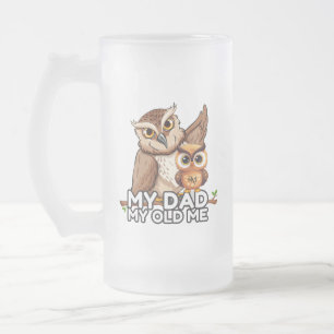 Mattiert Glass Tasse 16oz : Mein Vater Mein Altes