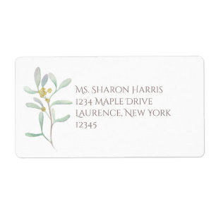 Mattiert Mistletoe Winter Wedding