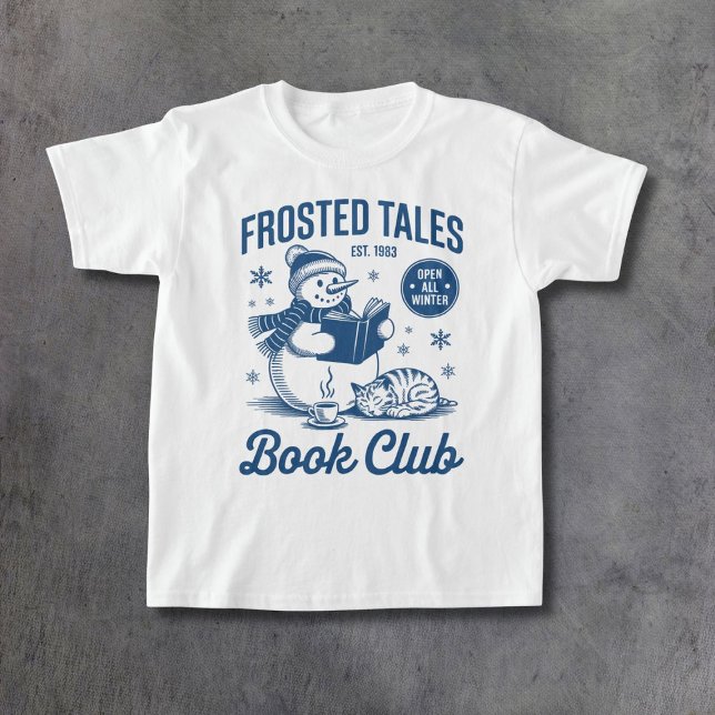 Mattiert Tales Book Club T-Shirt (Von Creator hochgeladen)