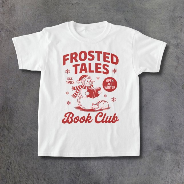 Mattiert Tales Book Club T-Shirt (Von Creator hochgeladen)