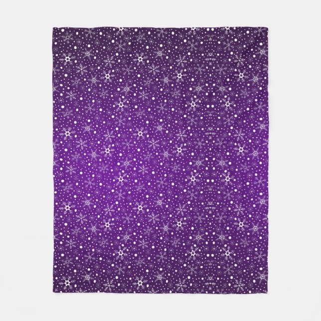 Mattiert Twilight Fleecedecke (Vorderseite)