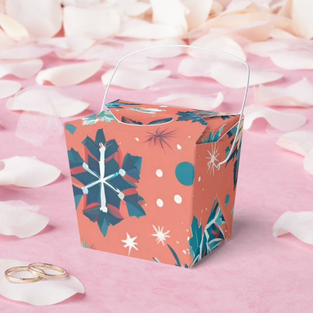 ''Mattiert Winter Elegance Christmas Geschenkboxen Geschenkschachtel (Hochzeit)
