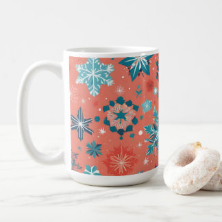 Mattiert Winter Elegante Weihnachten Tasse
