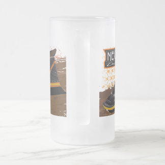 Mattierte 16-Unze-mattierte GlasTasse Mattglas Bierglas
