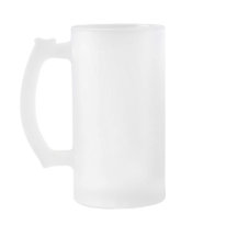 Mattierte 16 Unze mattierter GlasStein