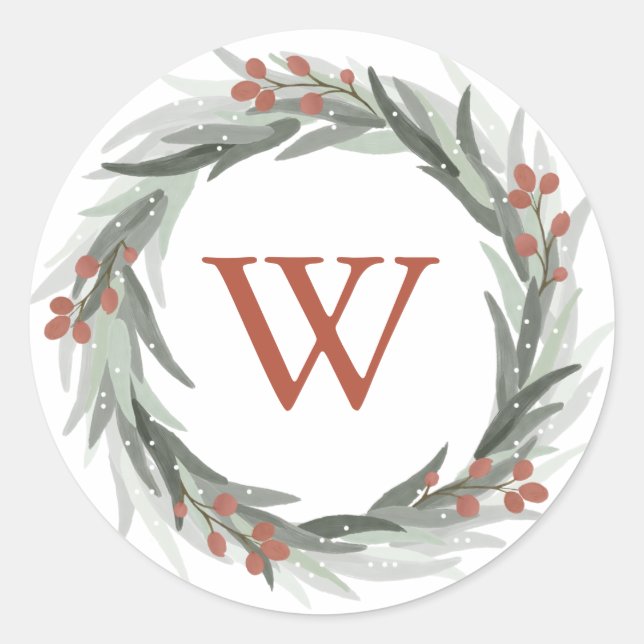 Mattierte Berries, Umschlag Aufkleber (Vorderseite)