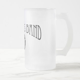 Mattierte Bier-Tasse Mattglas Bierglas