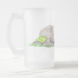 Mattierte Bier-Tasse: Puma Mattglas Bierglas
