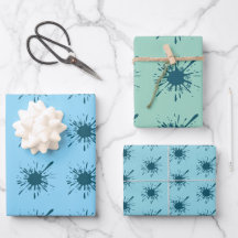 Mattierte Bliss: Light Blue Snowburgh Weihnachten