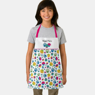 Mattierte Cupcakes Sprinkle Muster Whimsisches Bac Schürze
