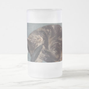 Mattierte Dave-Tasse Mattglas Bierglas
