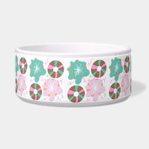 Mattierte Donuts Pink Doodles