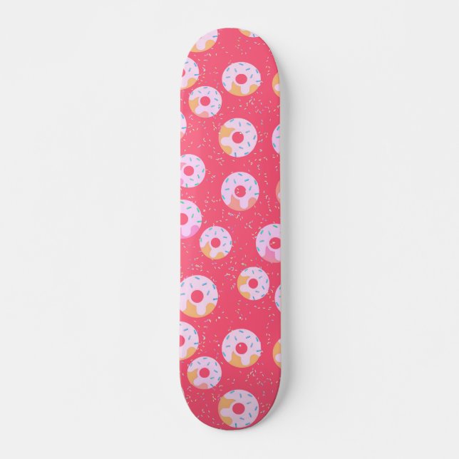 Mattierte Doughnüsse Skateboard (Vorne)