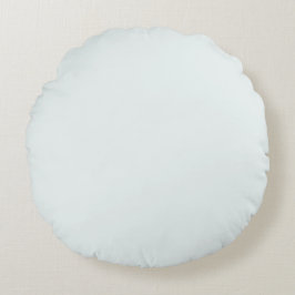 Mattierte Farbe | Classic | elegant Rundes Kissen