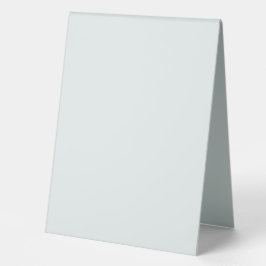 Mattierte Farbe | Classic | elegant Tischaufsteller