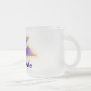 Mattierte Kaffee-Tasse Colorados Columbine Mattglastasse