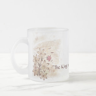 Mattierte Kaffee-Tasse Mattglastasse