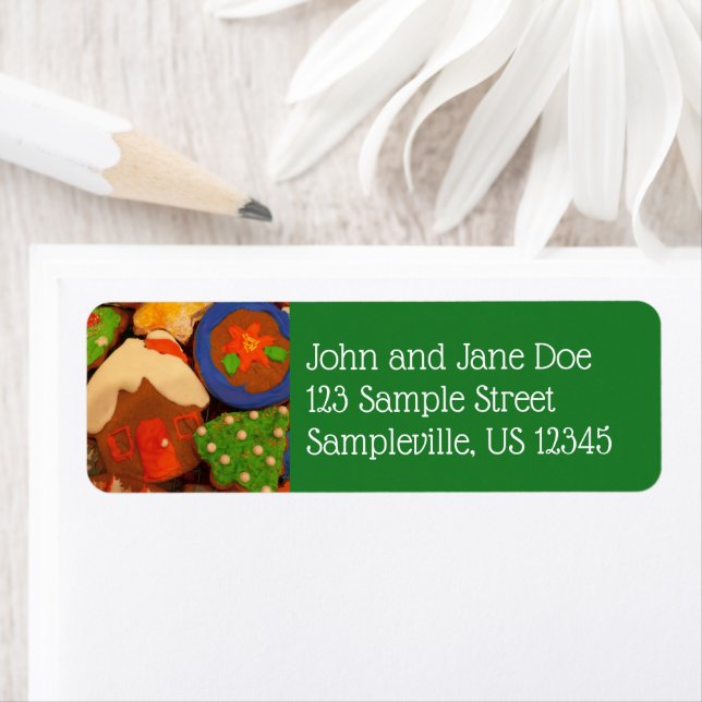 Mattierte Lebkuchen (Insitu)